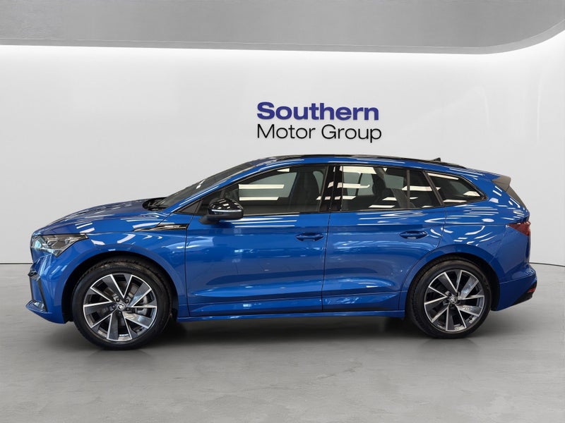 2025 Skoda Enyaq Sportline 85 210kW image 4