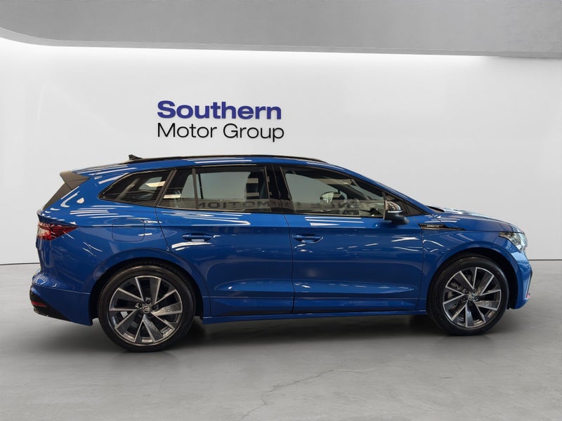 2025 Skoda Enyaq Sportline 85 210kW image 5