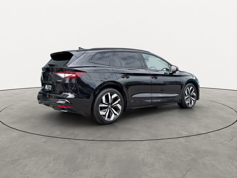 2025 Skoda Enyaq Sportline 85 210kW image 4