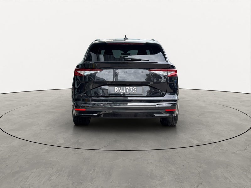 2025 Skoda Enyaq Sportline 85 210kW image 5