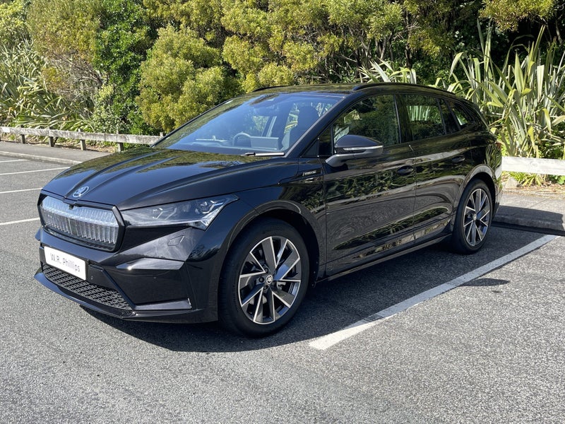 2025 Skoda Enyaq Sportline 85 210kW image 4