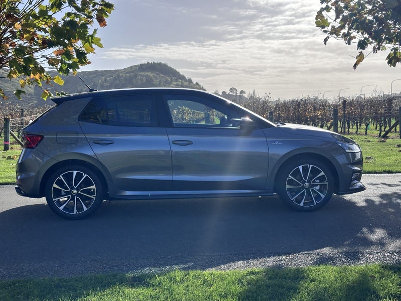 2025 Skoda Fabia Monte Carlo 110Kw image 2