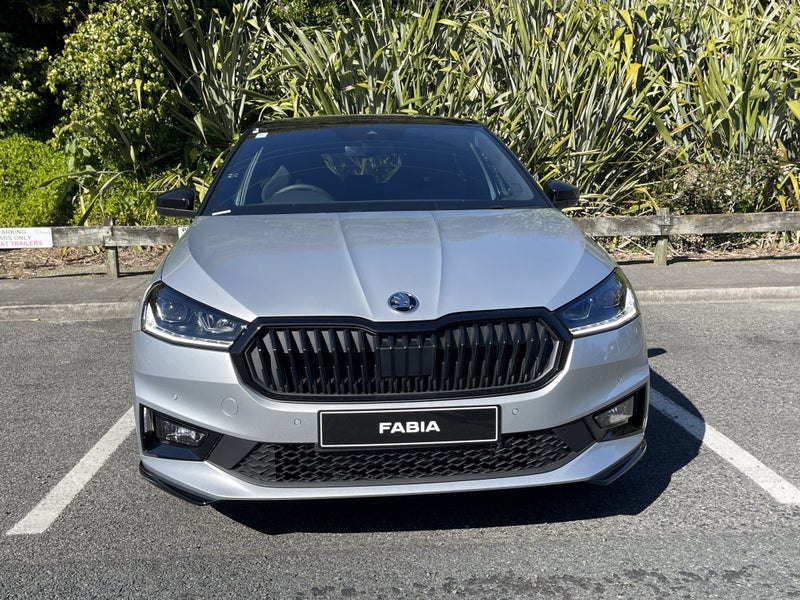 2025 Skoda Fabia Monte Carlo TSI 110kW image 3