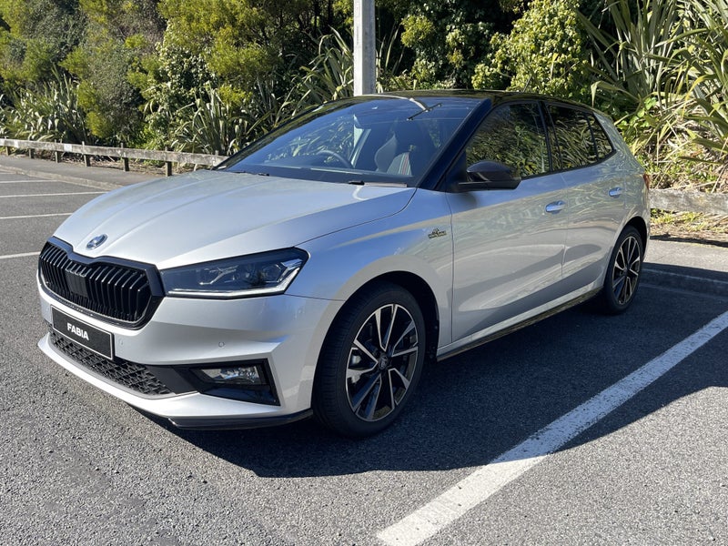 2025 Skoda Fabia Monte Carlo TSI 110kW image 4