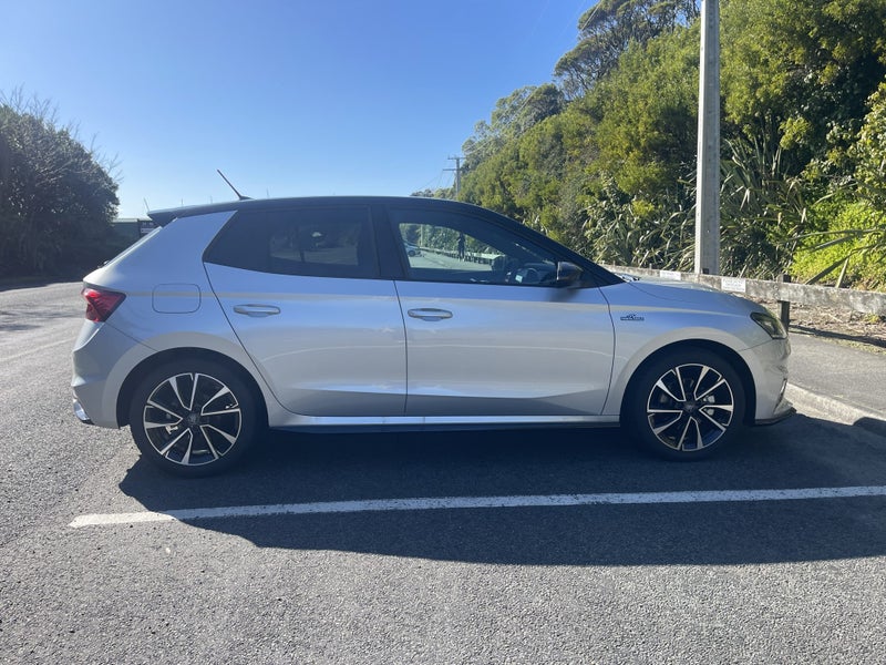 2025 Skoda Fabia Monte Carlo TSI 110kW image 5