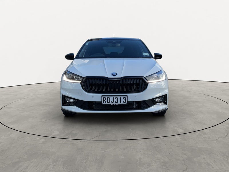 2025 Skoda Fabia Monte Carlo TSI 110kW image 2