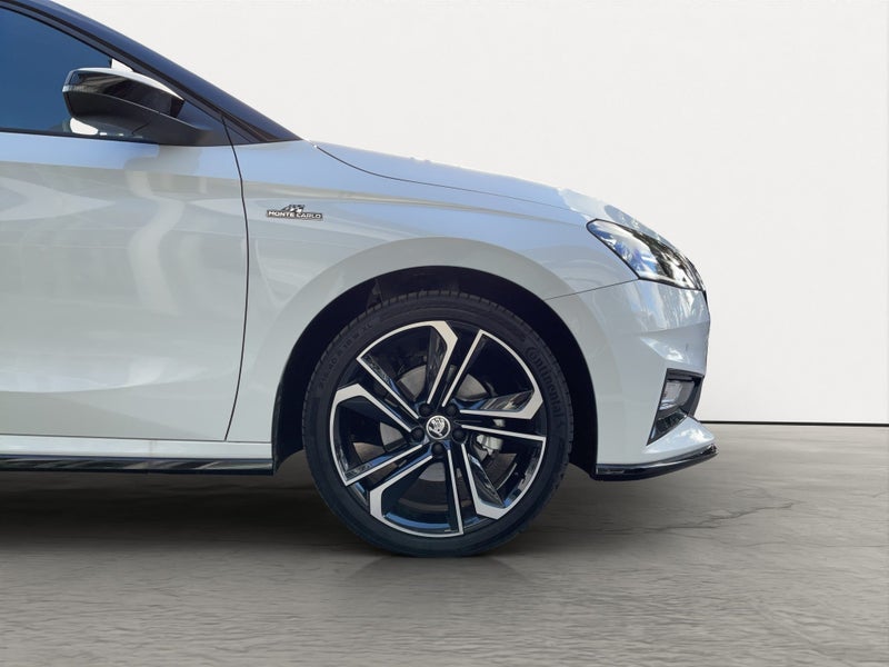 2025 Skoda Fabia Monte Carlo TSI 110kW image 4