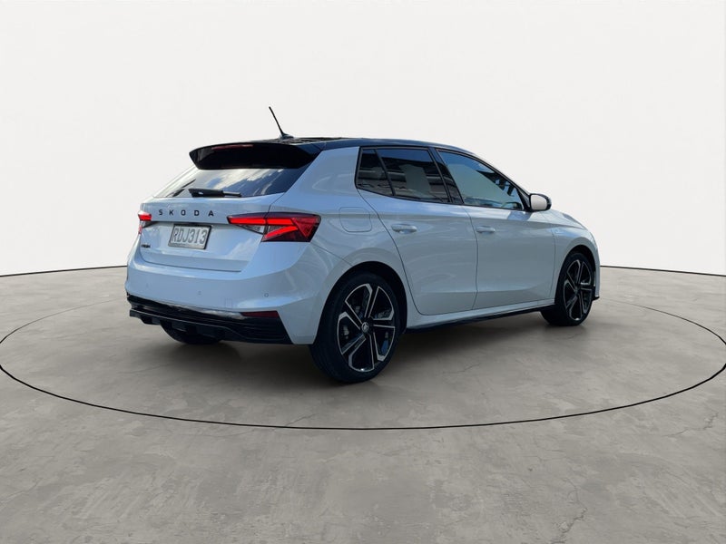 2025 Skoda Fabia Monte Carlo TSI 110kW image 5