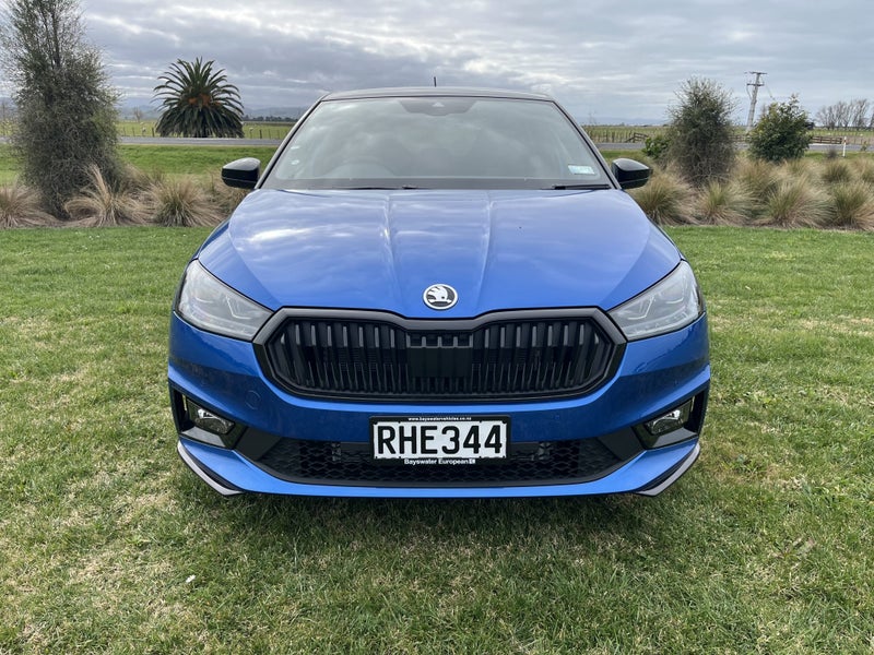 2025 Skoda Fabia Monte Carlo TSI 110kW image 2