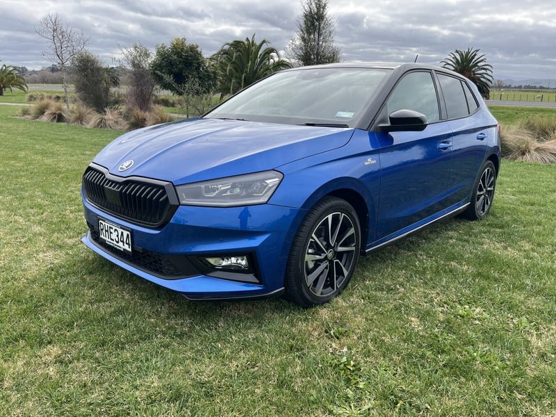 2025 Skoda Fabia Monte Carlo TSI 110kW image 3