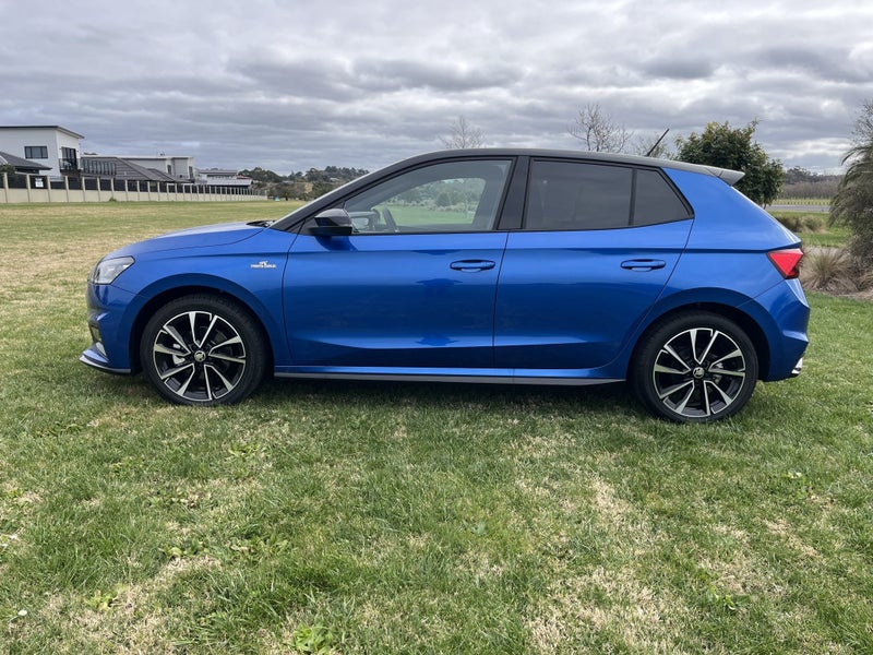 2025 Skoda Fabia Monte Carlo TSI 110kW image 4