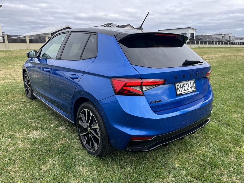 2025 Skoda Fabia Monte Carlo TSI 110kW image 5