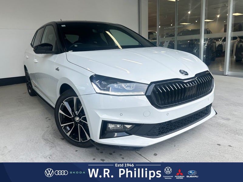 2025 Skoda Fabia Monte Carlo TSI 110kW image 1