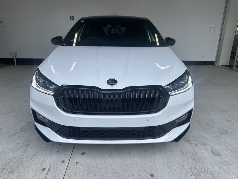 2025 Skoda Fabia Monte Carlo TSI 110kW image 3