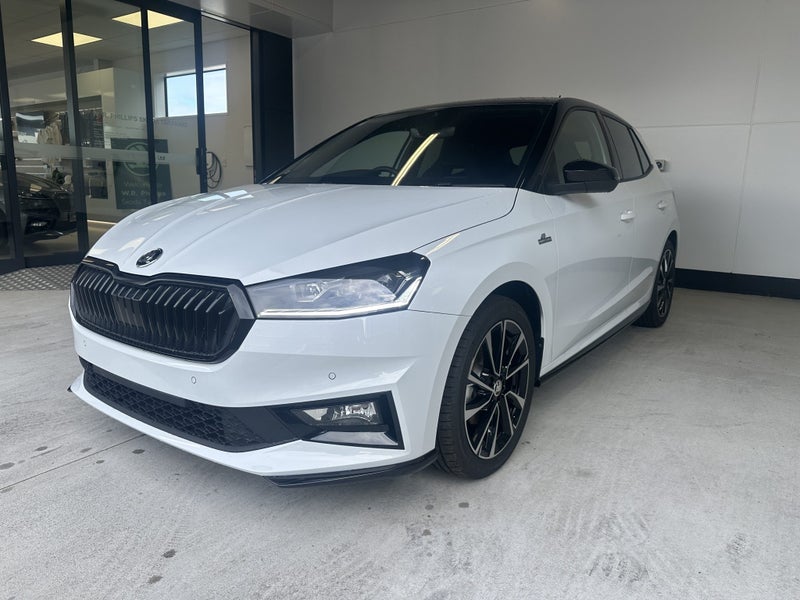 2025 Skoda Fabia Monte Carlo TSI 110kW image 4
