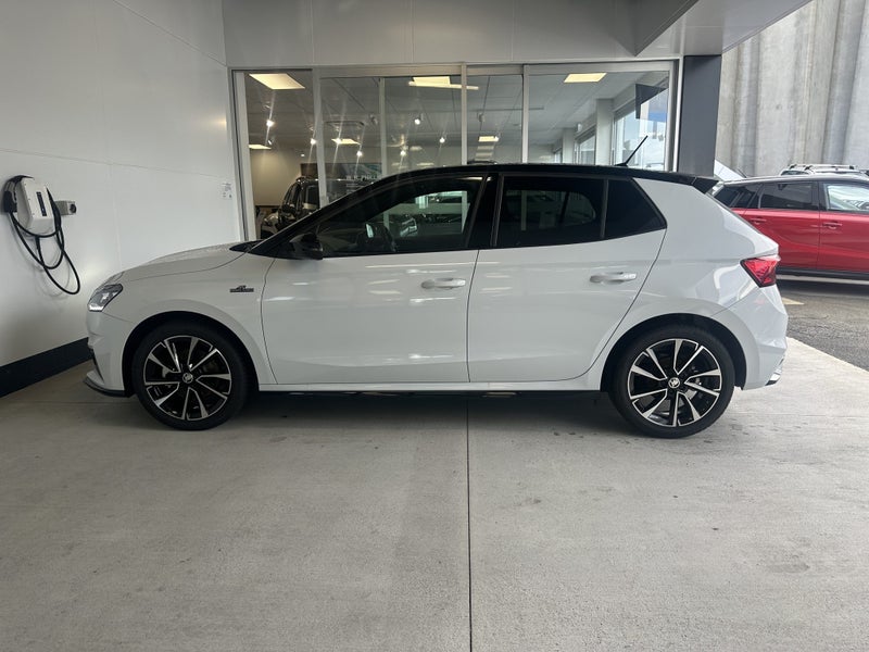 2025 Skoda Fabia Monte Carlo TSI 110kW image 5