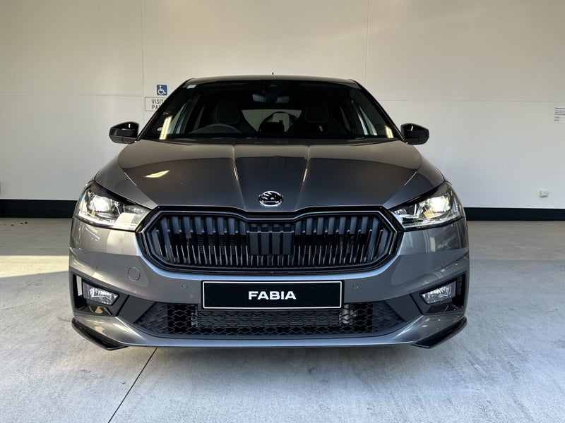 2025 Skoda Fabia Monte Carlo TSI 110kW image 3