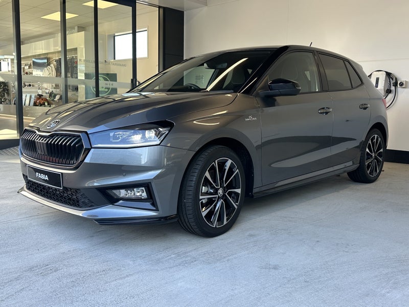 2025 Skoda Fabia Monte Carlo TSI 110kW image 4