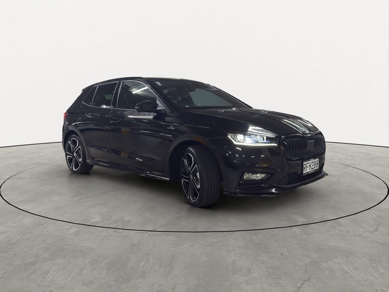 2025 Skoda Fabia Monte Carlo TSI 110kW image 1