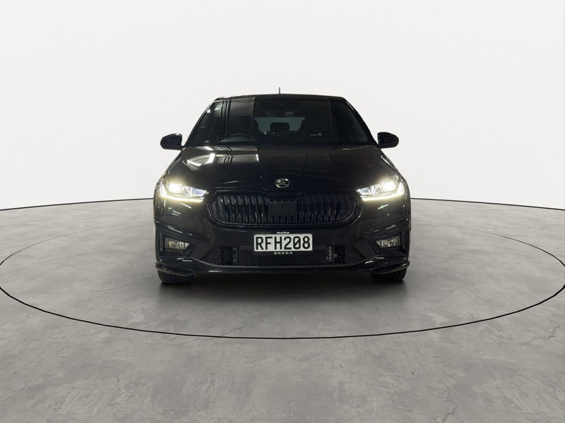 2025 Skoda Fabia Monte Carlo TSI 110kW image 2