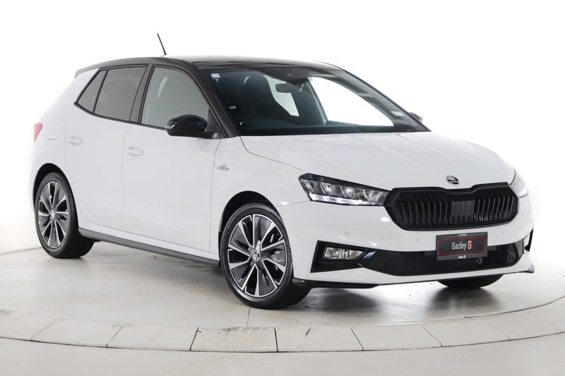 2025 Skoda Fabia Monte Carlo TSI 110kW image 2