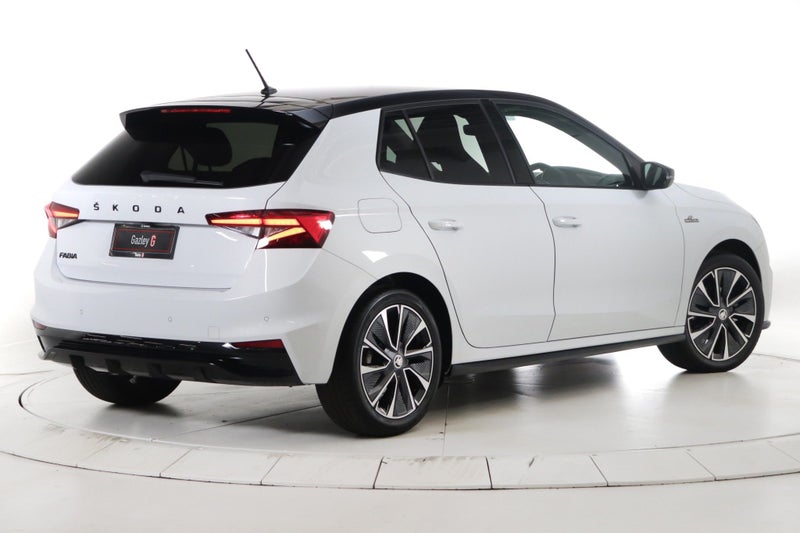 2025 Skoda Fabia Monte Carlo TSI 110kW image 4