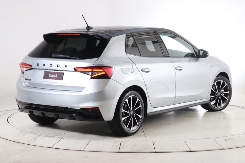 2025 Skoda Fabia Monte Carlo TSI image 4