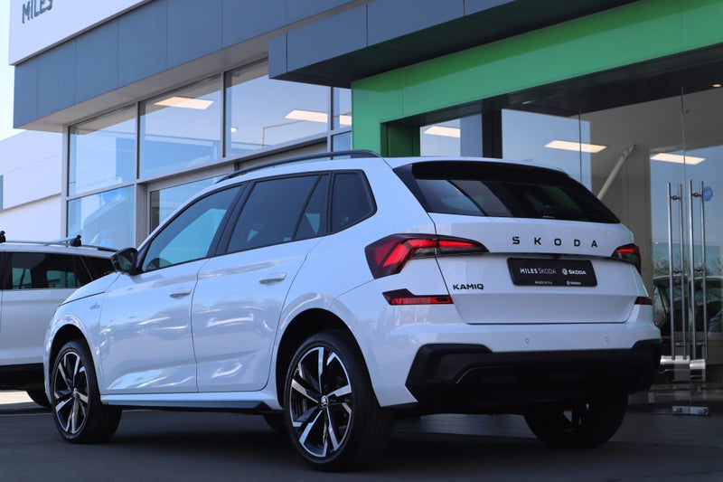 2025 Skoda Kamiq Monte Carlo 110kW 1.5L Turbo P... image 5
