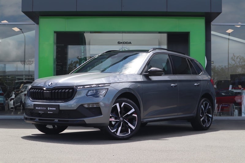 2025 Skoda Kamiq Monte Carlo 110kW 1.5L Turbo P... image 1
