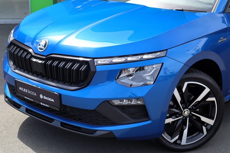 2025 Skoda Kamiq Monte Carlo 110kW 1.5L Turbo P... image 3