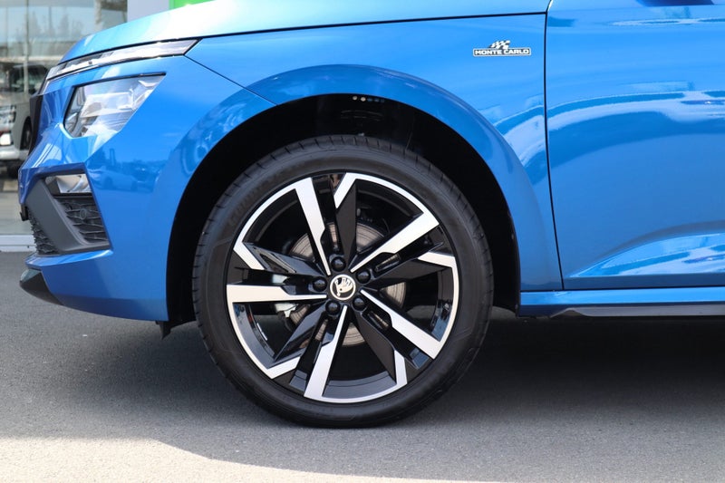 2025 Skoda Kamiq Monte Carlo 110kW 1.5L Turbo P... image 5