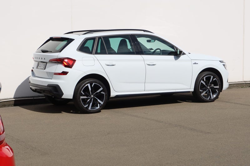 2025 Skoda Kamiq Monte Carlo TSI 110kW image 3