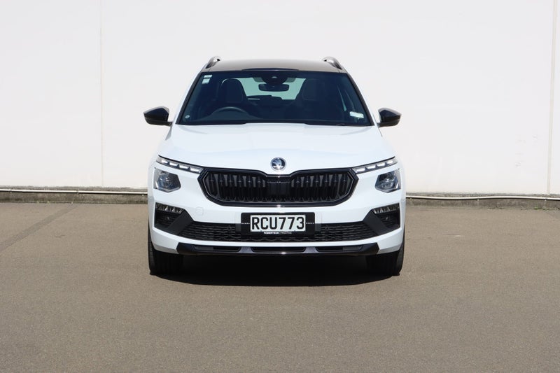 2025 Skoda Kamiq Monte Carlo TSI 110kW image 4