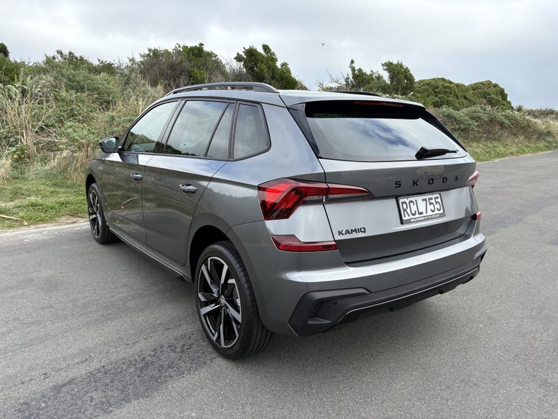 2025 Skoda Kamiq Monte Carlo TSI 110kW image 4