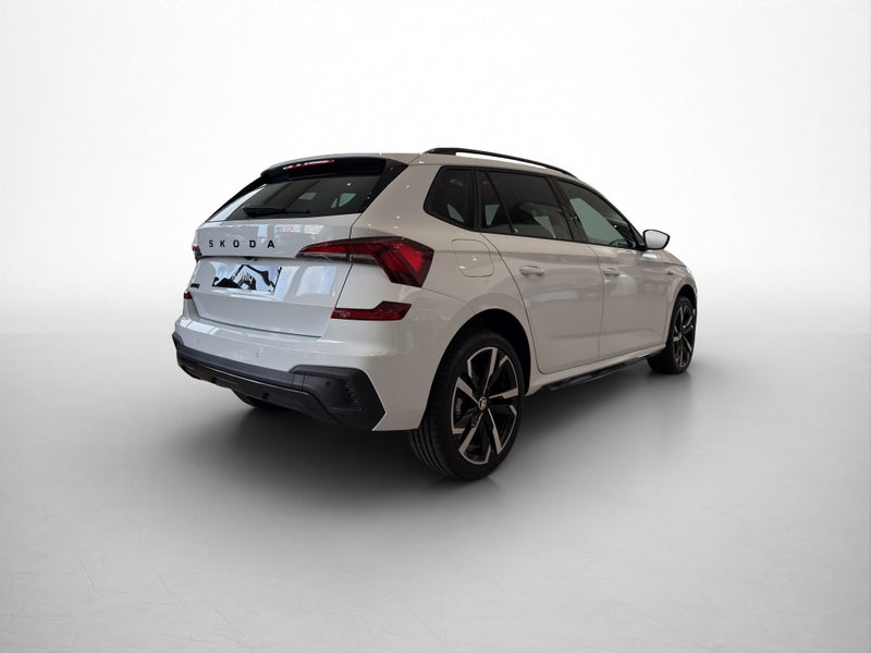 2025 Skoda Kamiq Monte Carlo TSI 110kW image 4