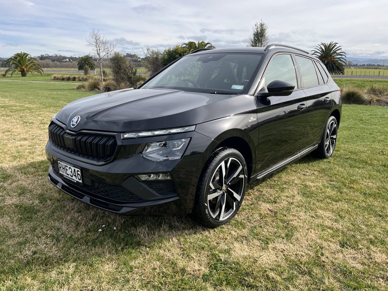2025 Skoda Kamiq Monte Carlo TSI 110kW image 3