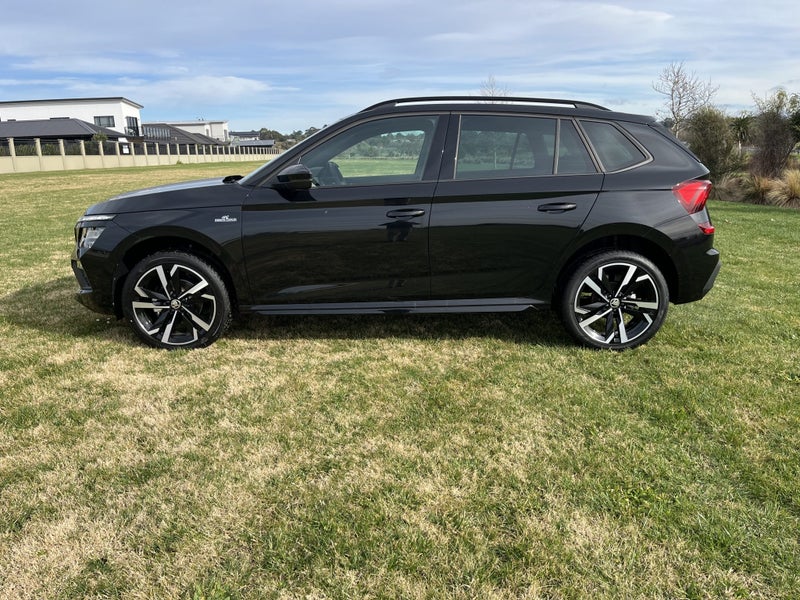 2025 Skoda Kamiq Monte Carlo TSI 110kW image 4