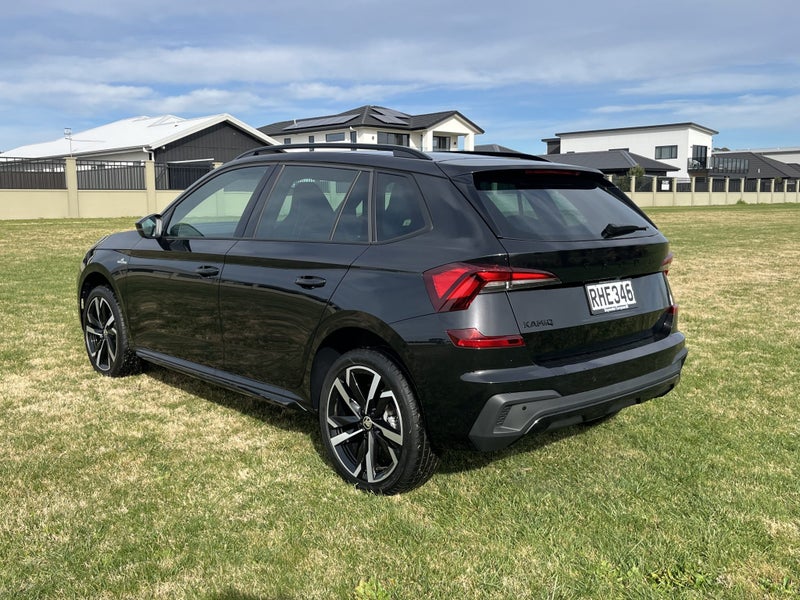 2025 Skoda Kamiq Monte Carlo TSI 110kW image 5