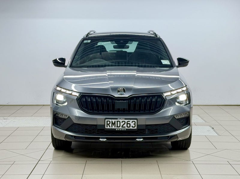 2025 Skoda Kamiq Monte Carlo TSI 110kW image 2