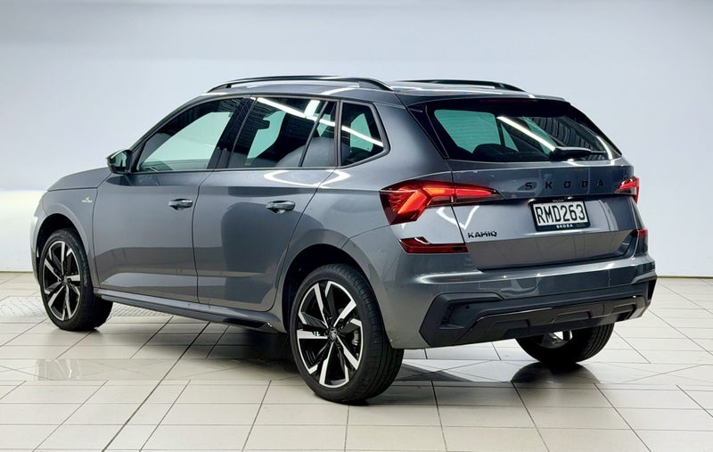 2025 Skoda Kamiq Monte Carlo TSI 110kW image 3