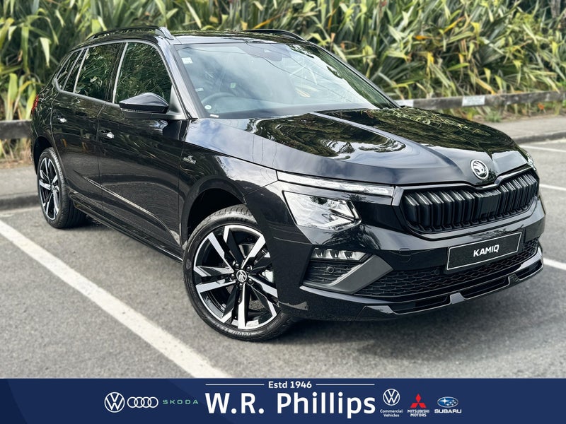 2025 Skoda Kamiq Monte Carlo TSI 110kW image 1