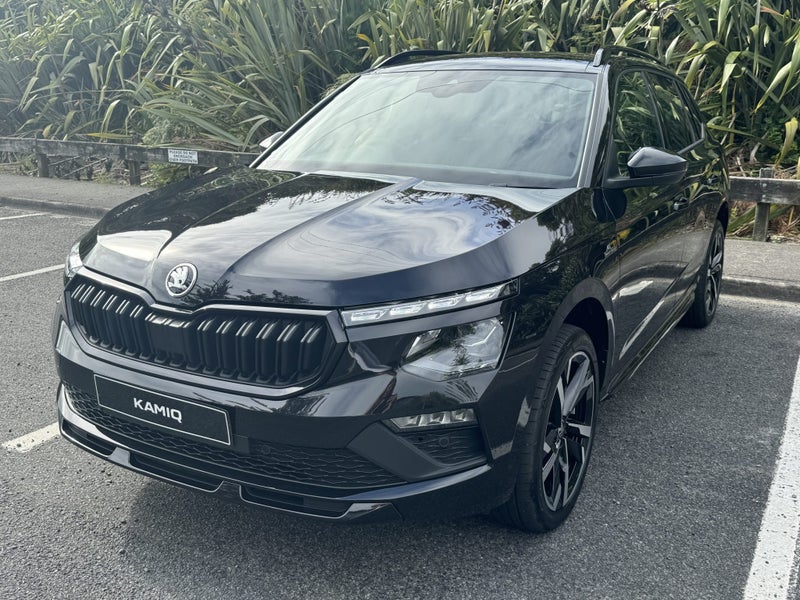 2025 Skoda Kamiq Monte Carlo TSI 110kW image 4