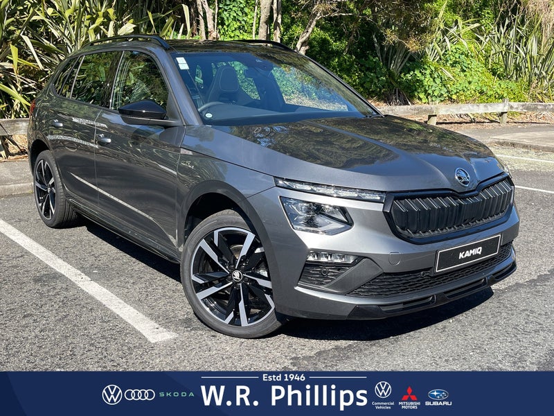 2025 Skoda Kamiq Monte Carlo TSI 110kW image 1