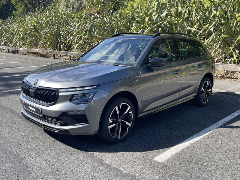 2025 Skoda Kamiq Monte Carlo TSI 110kW image 4