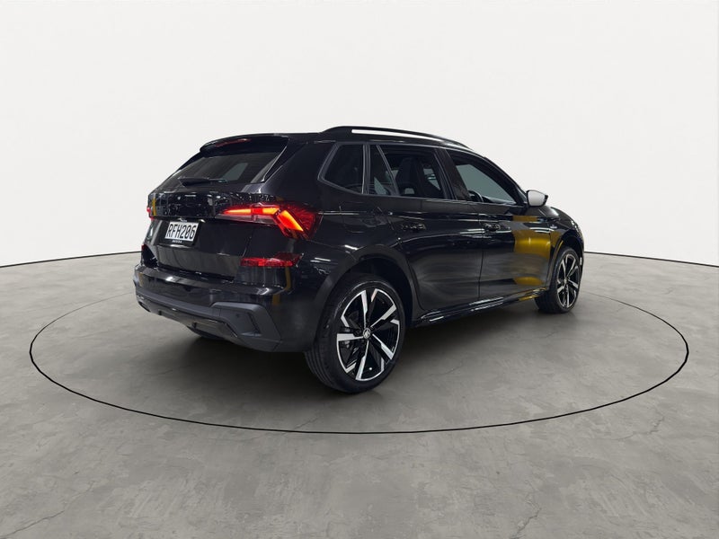 2025 Skoda Kamiq Monte Carlo TSI 110kW image 4