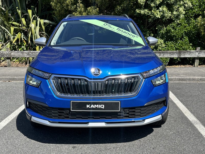 2025 Skoda Kamiq Scoutline TSI 85kW image 3