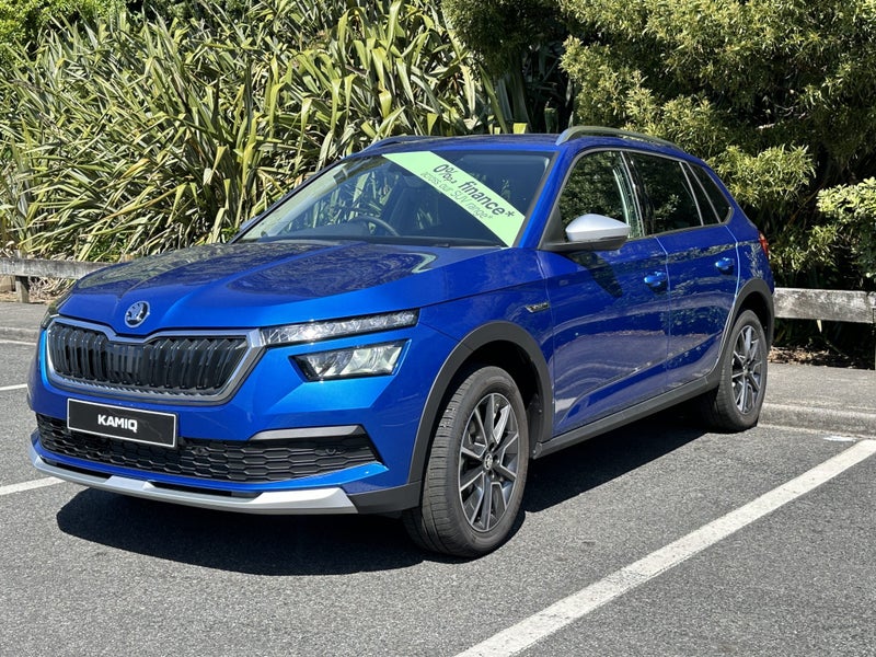 2025 Skoda Kamiq Scoutline TSI 85kW image 4