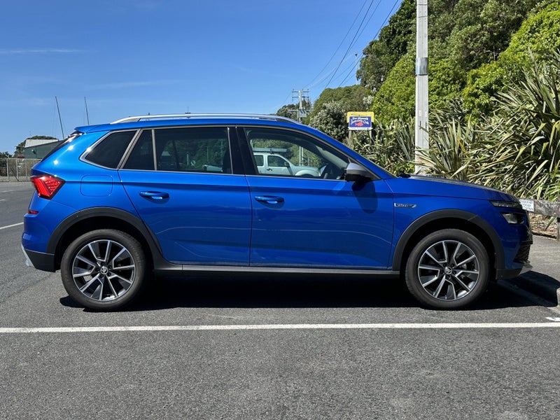 2025 Skoda Kamiq Scoutline TSI 85kW image 5