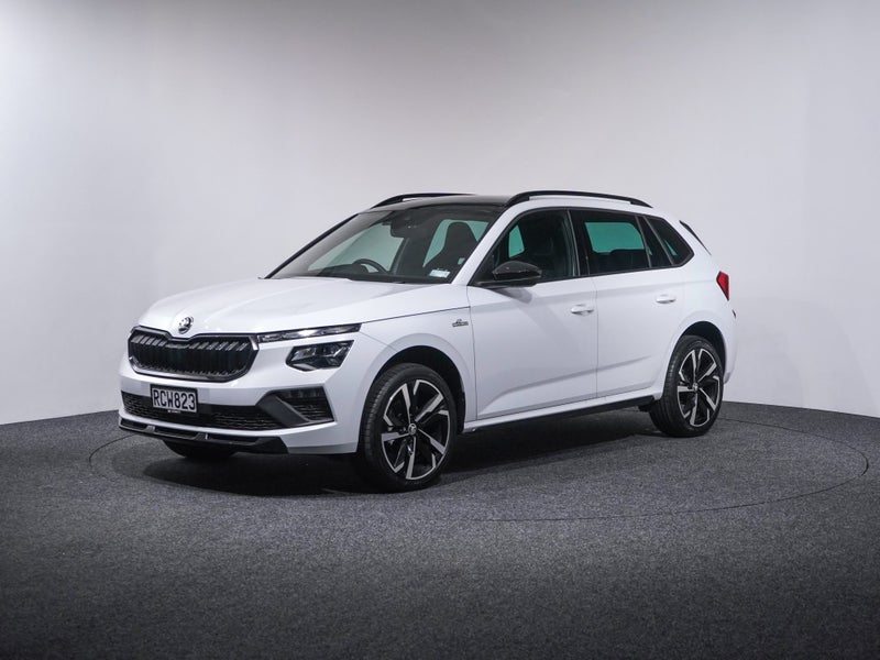 2025 Skoda Kamiq TSI Monte Carlo 110kW image 4