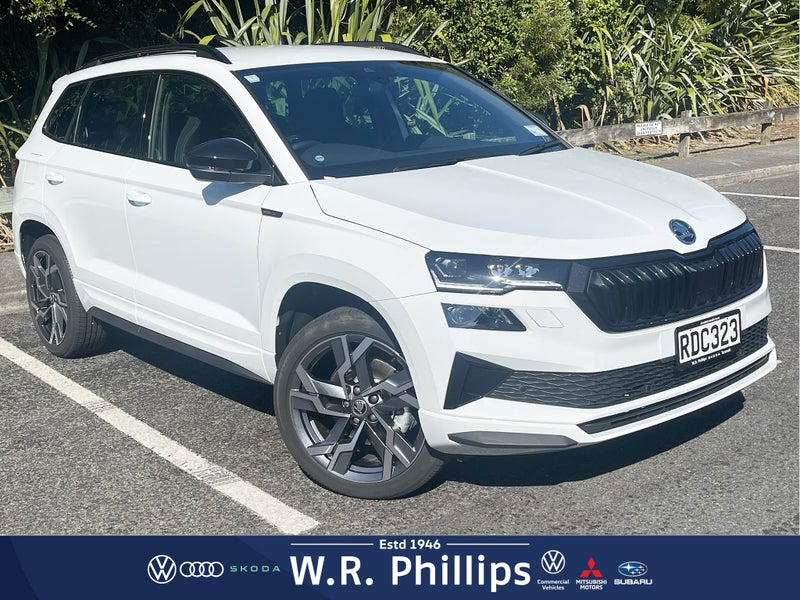 2025 Skoda Karoq Sportline 2.0 TSI 140kW image 1